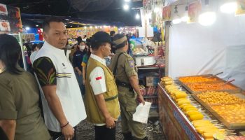Tim gabungan lakukan sidak plastik sekali pakai di Pesta Kesenian Bali ke-47 (sumber foto: istimewa)