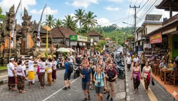 BALI: Manusia - Pariwisata - Kesejahteraan (ilustrasi)