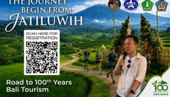 Road to Jatiluwih Festival VII 2026 dan Bali Tourism Run yang akan berlangsung pada 20–21 Juni 2026.