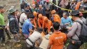 Petani Pencari Bambu Tewas Tertimbun Longsor di Kintamani, Ditemukan pada Kedalaman 2 Meter (sumber: SAR Denpasar)