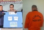 Residivis narkoba MT diamankan polisi bersama barang bukti sabu seberat lebih dari 2 kilogram di Jimbaran.