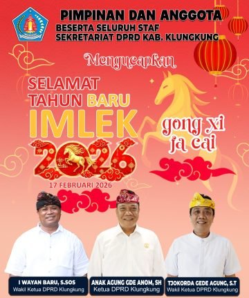 Selamat Tahun Baru Imlek 2026 BaliNews.id