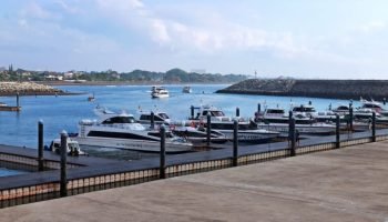 Pelabuhan sanur Pelabuhan Sanur (sumber foto: https://thebalisun.com/)