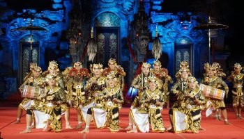 Ilustrasi penampillan lomba Baleganjur Remaja