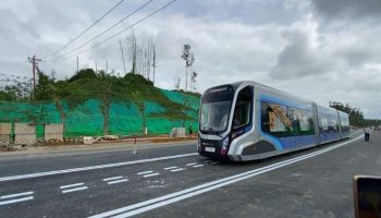 Kereta tanpa rel di IKN (sumber foto: Berita Kaltim)