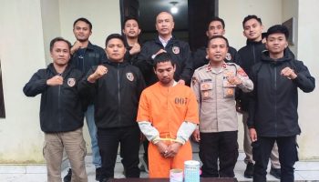 Residivis pencurian ini kembali mendekam di jeruji besi akibat mengulang tindak pidana.