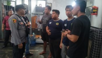 Polisi memeriksa para saksi yang mengetahui kejadian bundir yang menimpa I Kadek Setiawan.
