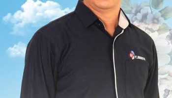 Almarhum putra tunggal mantan bupati Gianyar berpulang.
