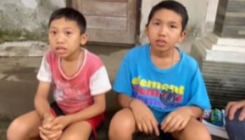 Dua kakak beradik idap diabetes dan rutin suntik insulin.