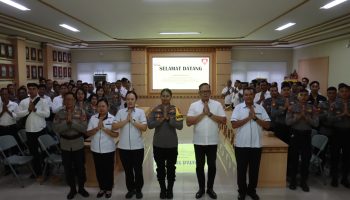 Polisi di Gianyar up grade pemahaman KUHAP baru oleh Bidkum Polda Bali.