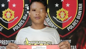 Pelaku asal Banyuwangi ditangkap karena narkoba.