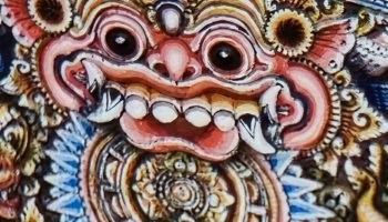 Lukisan Tangan Ngakan Tirta