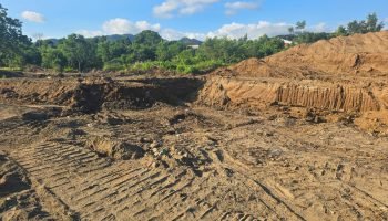 Eks Galian C yang dijadikan uji coba penanganan sampah organik.