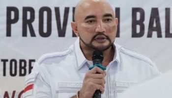 Ketua DPD Gerindra Bali, De Gadjah.
