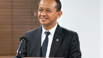 Menteri Energi dan Sumber Daya Mineral (ESDM), Bahlil Lahadalia