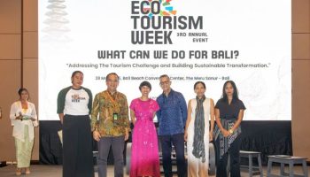 Eco Tourism Week 2025 brings together sustainability leaders to shape the future of green travel in Bali.