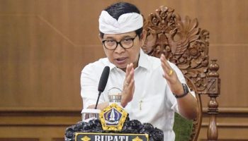 Bupati Badung, I Wayan Adi Arnawa. (Istimewa)