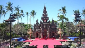 Panggung Ardha Candra Art Centre. (Istimewa)