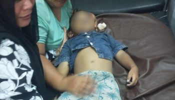 KPH dievakuasi ke RS Dharma Yadnya.