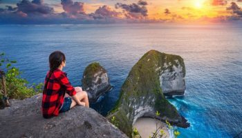 Kelingking Beach, Nusa Penida.