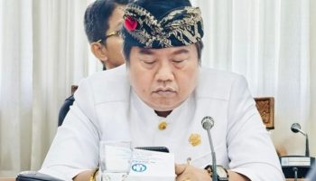 Anggota Komisi I DPRD Provinsi Bali dari Fraksi PDI Perjuangan, I Wayan Bawa.