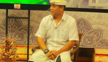 Pemilik Pengobatan Tradisional Jnana Marga, Nengah Edy Warsita.