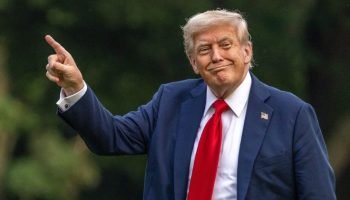 Presiden AS, Donald Trump. (Tasos Katopodis/Getty Images)