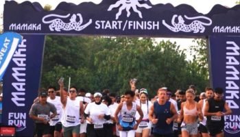 Over 700 runners joined the Mamaka Fun Run Vol. II along Kuta Beach, uniting the community to support Bali Children Foundation. Over 700 runners joined the Mamaka Fun Run Vol. II along Kuta Beach, uniting the community to support Bali Children Foundation.