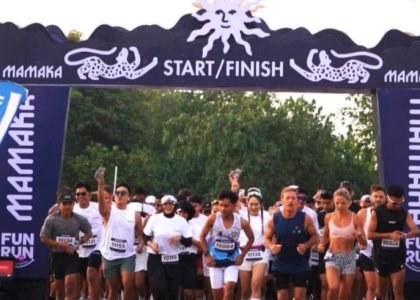 Over 700 runners joined the Mamaka Fun Run Vol. II along Kuta Beach, uniting the community to support Bali Children Foundation. Over 700 runners joined the Mamaka Fun Run Vol. II along Kuta Beach, uniting the community to support Bali Children Foundation.
