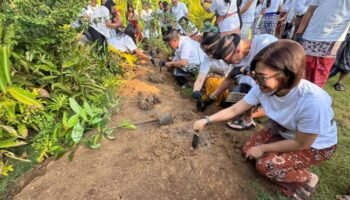 The Meru Sanur Celebrates Earth Day with Green Initiative.