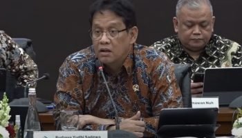 Menteri Keuangan Purbaya Yudhi Sadewa dalam konferensi pers APBN Kita di Kantor Kemenkeu, Jakarta, Selasa (14/10/2025). Menteri Keuangan Purbaya Yudhi Sadewa dalam konferensi pers APBN Kita di Kantor Kemenkeu, Jakarta, Selasa (14/10/2025).