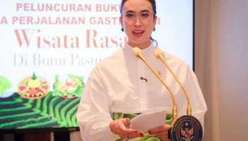Menteri Pariwisata Widiyanti Putri Wardhana. Menteri Pariwisata Widiyanti Putri Wardhana.