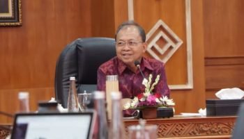 Gubernur Bali Wayan Koster.