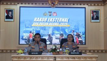 Polres Gianyar berencana menggelar operasi patuh agung 2025 selama 14 hari.