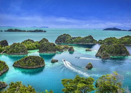 Raja Ampat terancam rusak akibat tambang nikel (sumber: Pexels/Angke Widya)