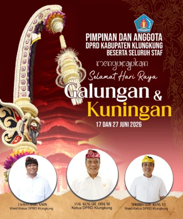 ucapan-galungan-dprd-klungkung