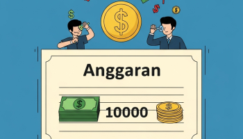 Ilustrasi dugaan korupsi di Nusa Penida yang sedang diusut Polres Klungkung.